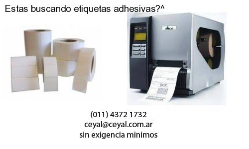 Estas buscando etiquetas adhesivas?^